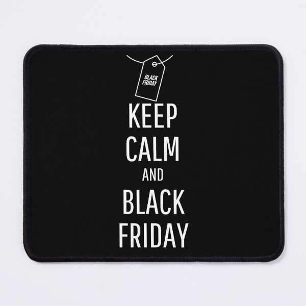 Item preview, Keep Calm and Black Friday - white designed and sold by VasInd.