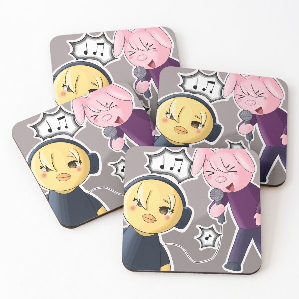 Item preview, ¡¡¡Bbokari y Dwaekki cantando!!! designed and sold by NahyArt.