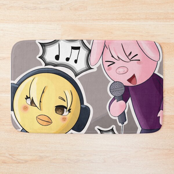 Item preview, Bbokari & Dwaekki Singing !! designed and sold by NahyArt.
