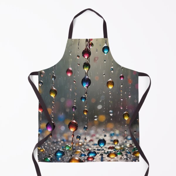 Item preview, Colorful droplets designed and sold by lulu-o-lulu.