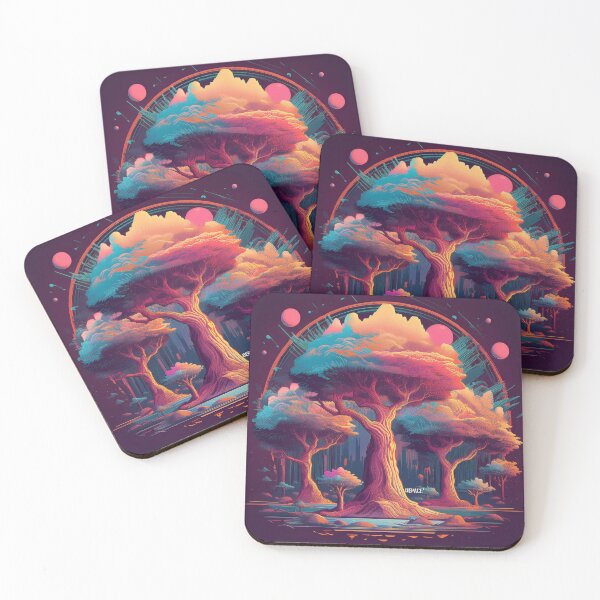 Item preview, Print of Trees in Serendipitous Moment - dePace' designed and sold by mrpropcake.