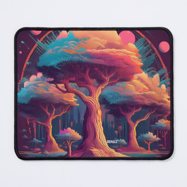Item preview, Print of Trees in Serendipitous Moment - dePace' designed and sold by mrpropcake.