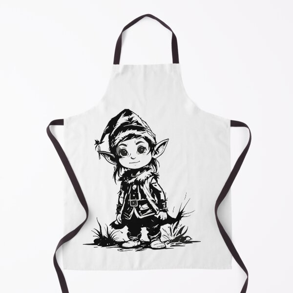 Item preview, Cute christmas elf - santa claus designed and sold by Bukhisz.