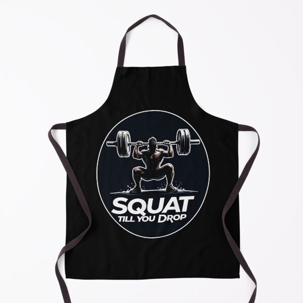 Item preview, Barbell Beasts: Squat Till You Drop designed and sold by ArtCreator2023.