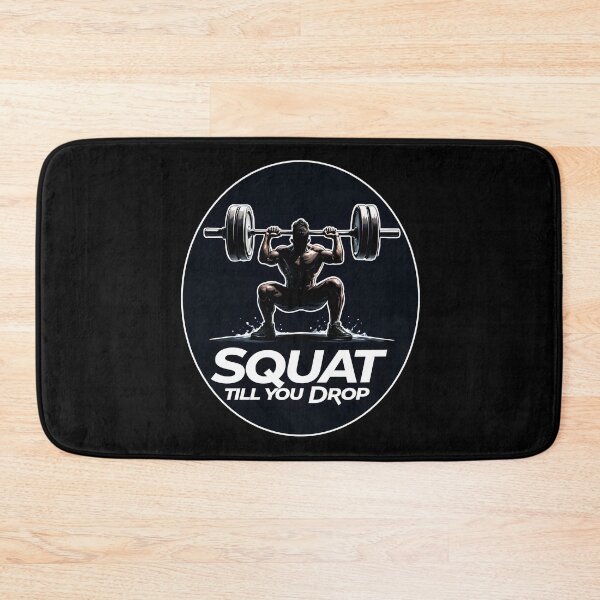Item preview, Barbell Beasts: Squat Till You Drop designed and sold by ArtCreator2023.