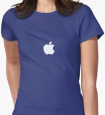 Apple-Kleidung Tailliertes T-Shirt