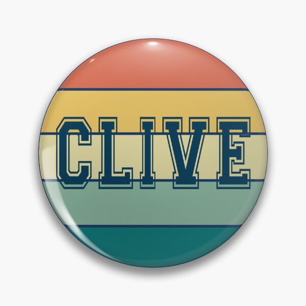 Item preview, Clive Name designed and sold by Jeallan Designs.