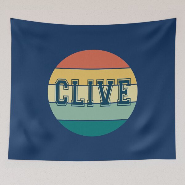 Item preview, Clive Name designed and sold by Jeallan Designs.
