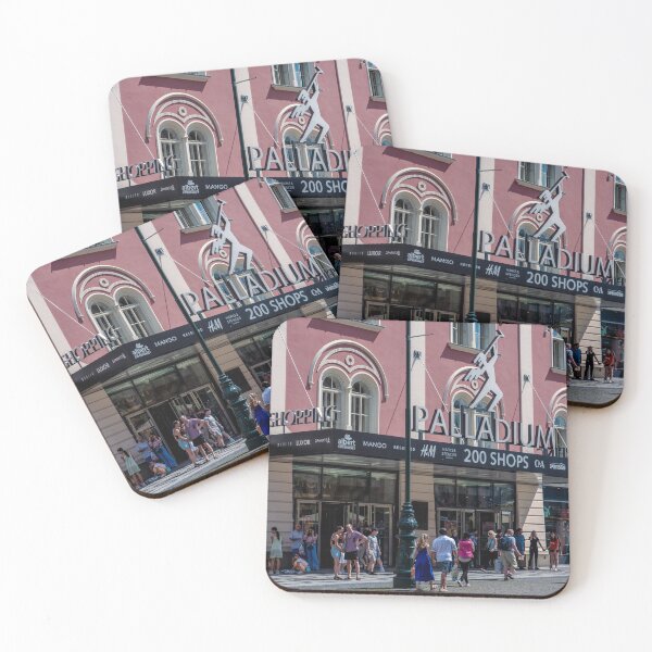 Item preview, Palladium Shopping Mall in Prague designed and sold by WorldScenery.