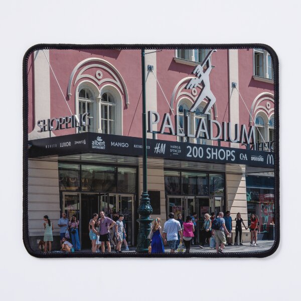 Item preview, Palladium Shopping Mall in Prague designed and sold by WorldScenery.