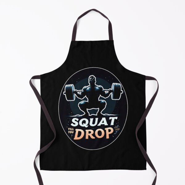 Item preview, From Depth Comes Power: Squat Till You Drop designed and sold by ArtCreator2023.