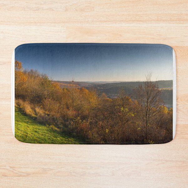 Item preview, Panorama of Bieszczady designed and sold by kajmanus.