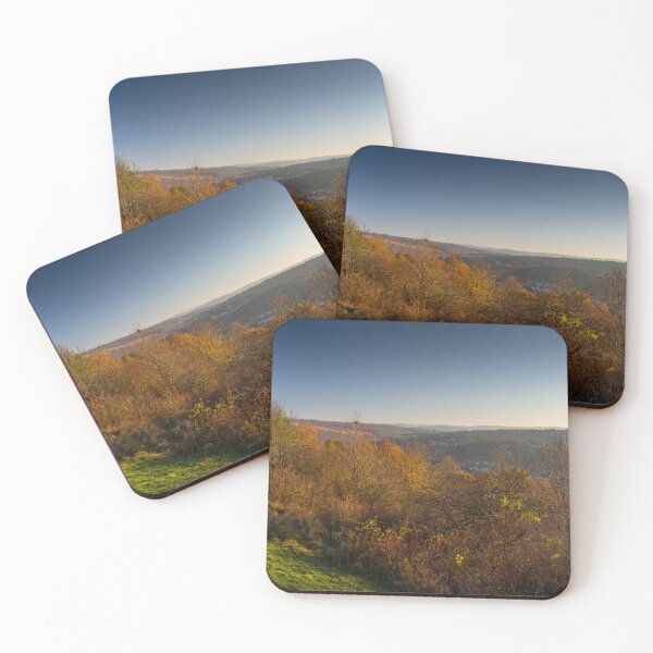Item preview, Panorama of Bieszczady designed and sold by kajmanus.