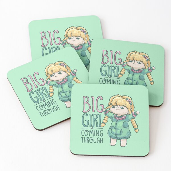 Item preview, Big Girl Coming Through designed and sold by SketchesWSara.