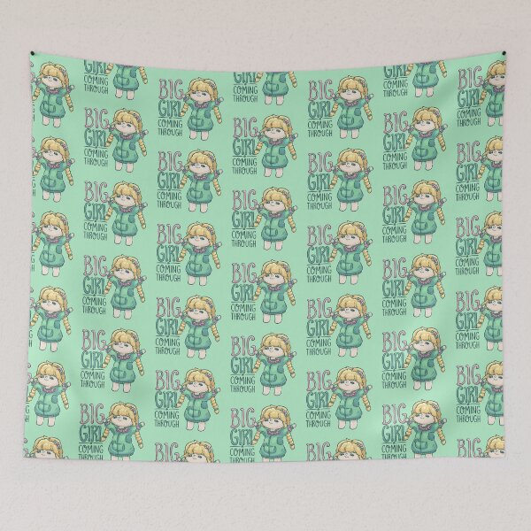 Item preview, Big Girl Coming Through designed and sold by SketchesWSara.