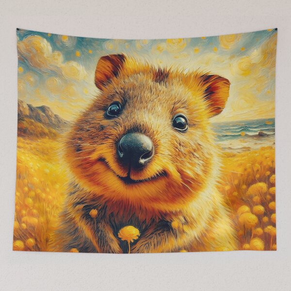Item preview, Arte Quokka #53 | Amantes de los Quokka designed and sold by ksgraphics222.