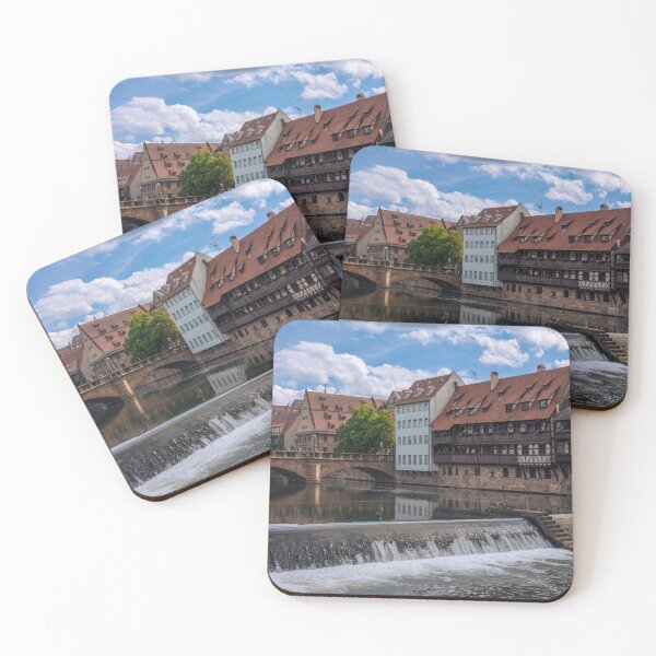 Item preview, The Riverside of Nuremberg in Germany designed and sold by WorldScenery.