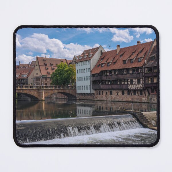 Item preview, The Riverside of Nuremberg in Germany designed and sold by WorldScenery.