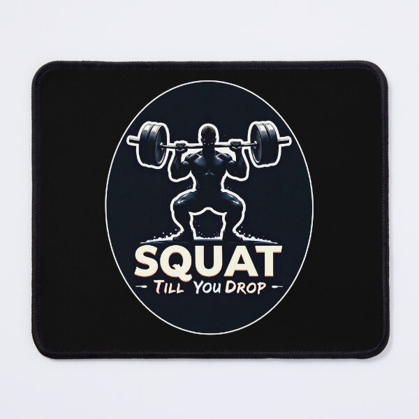 Item preview, Strength Built Low: Squat Till You Drop designed and sold by ArtCreator2023.