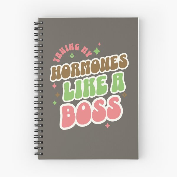 Item preview, Taking My Hormones Like A Boss designed and sold by BassHeadMomma.