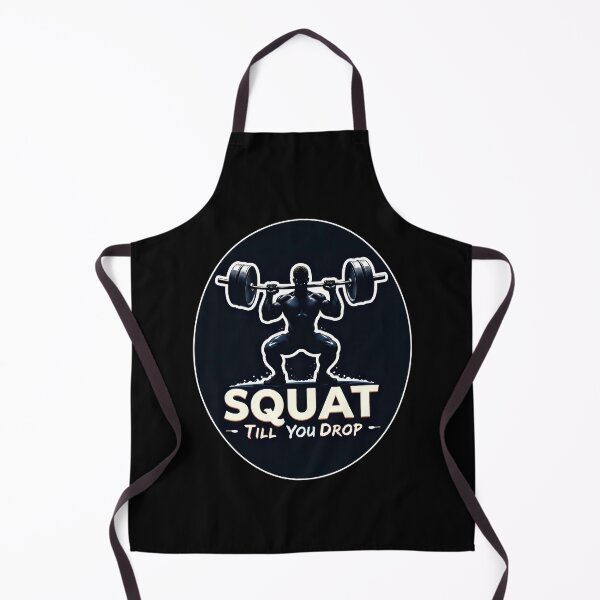 Item preview, Strength Built Low: Squat Till You Drop designed and sold by ArtCreator2023.