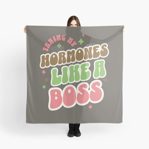 Artikelvorschau, Ich nehme meine Hormone wie ein Boss entworfen und verkauft von BassHeadMomma.
