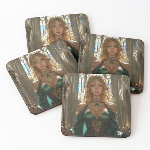 Item preview, Verdant Oracle: Herald of Emerald Light designed and sold by Talius Designs.