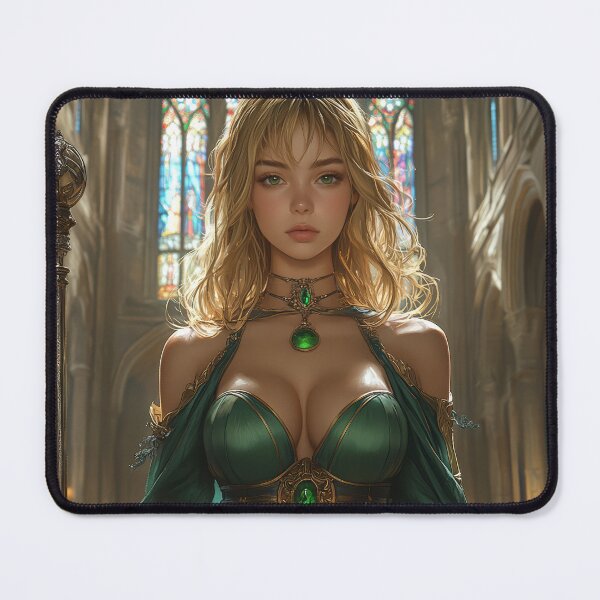 Item preview, Verdant Oracle: Herald of Emerald Light designed and sold by Talius Designs.