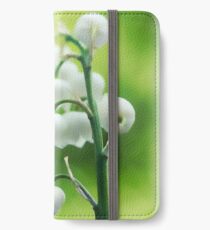 Lily Of The Valley - Convallaria Majalis iPhone Wallet/Case/Skin