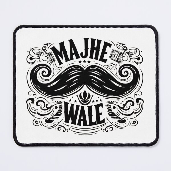 Item preview, Majhe Wale - Punjabi Quote Design for T-Shirts, Hoodies, Mugs & More designed and sold by harmzk90.