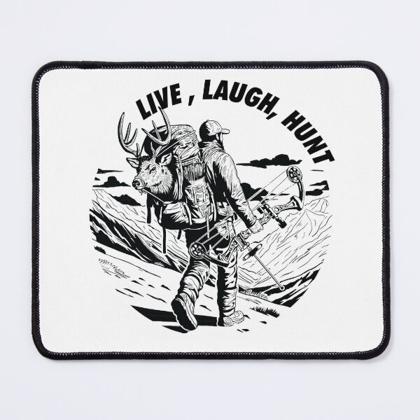 Item preview, Deer Hunter Guild 01 : Live, Laugh, Hunt designed and sold by Reillustore X.