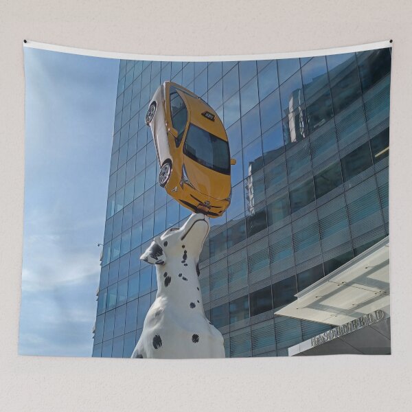 Item preview, Dog and Car designed and sold by Laybov.