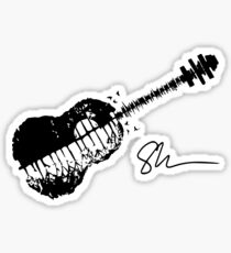 Shawn Mendes Tattoo: Stickers | Redbubble