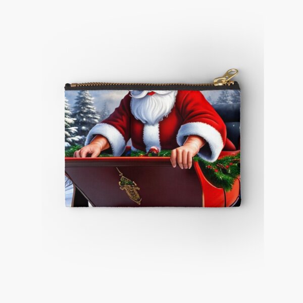 Item preview, Santa Checking His Sleigh designed and sold by KoliBabb.