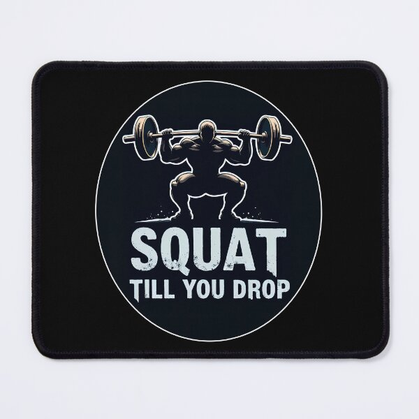 Item preview, Squat Stronger: Till You Drop and Beyond designed and sold by ArtCreator2023.