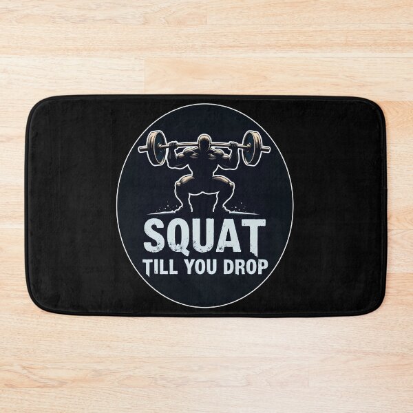 Item preview, Squat Stronger: Till You Drop and Beyond designed and sold by ArtCreator2023.