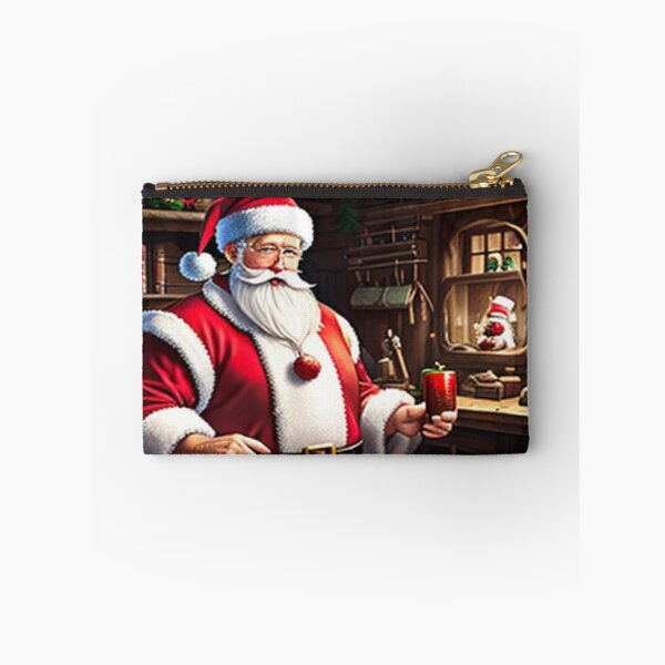 Item preview, Santa In His Workshop designed and sold by KoliBabb.