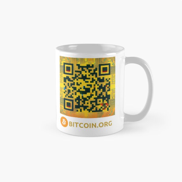 Item preview, Bitcoin QR Code designed and sold by Pogglecards.