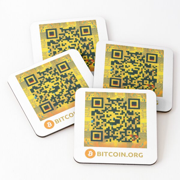 Item preview, Bitcoin QR Code designed and sold by Pogglecards.