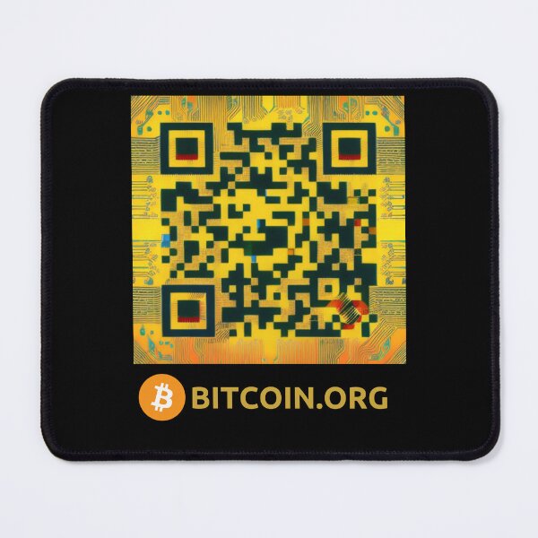 Item preview, Bitcoin QR Code designed and sold by Pogglecards.