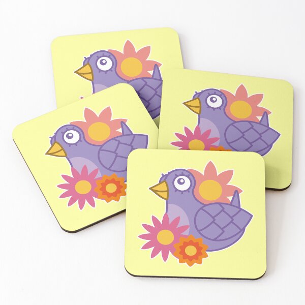 Item preview, Little bird with flowers designed and sold by Coops Clothing.