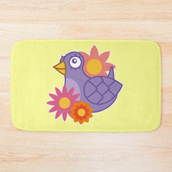 Item preview, Little bird with flowers designed and sold by Coops Clothing.