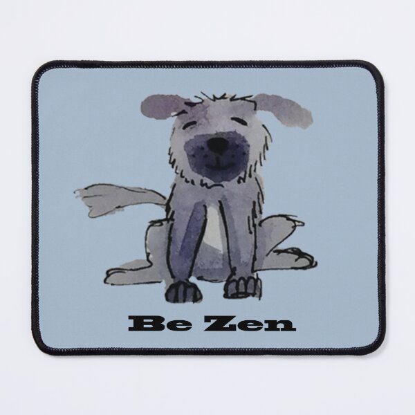 Item preview, Be like Zen Dog designed and sold by Krakill.
