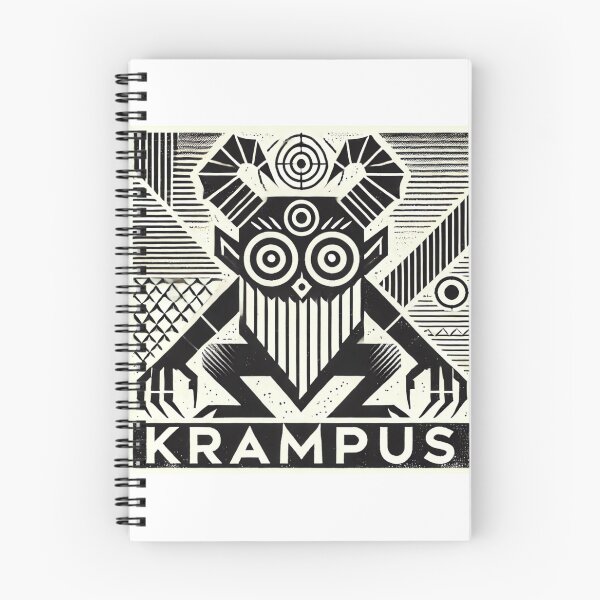 Item preview, Krampus - Bauhaus edition designed and sold by FolkFoundry.