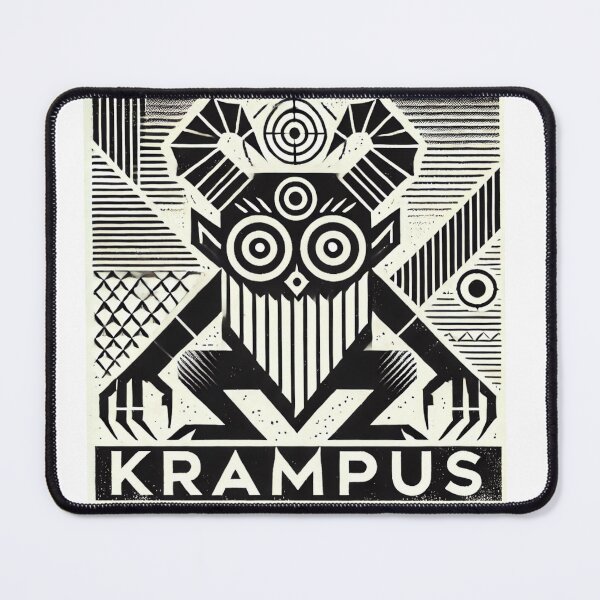 Item preview, Krampus - Bauhaus edition designed and sold by FolkFoundry.