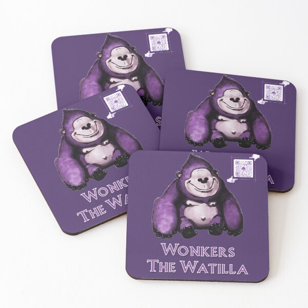 Item preview, Wonkers The Watilla designed and sold by Visual Resolutions.