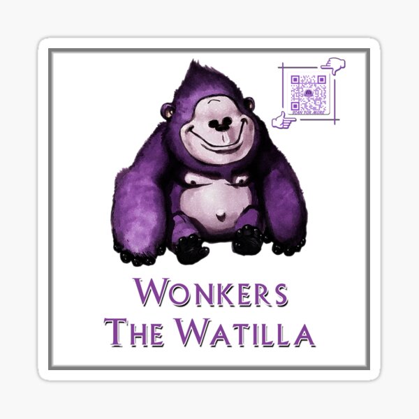 Vista previa del artículo con la obra «Wonkers El Watilla», diseñado y vendido por Visual Resolutions.