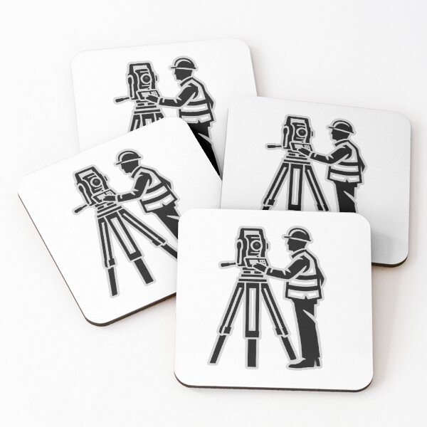 Item preview, Surveyor Silhouette Logo - Geodesy Apparel designed and sold by JDGeoShop.