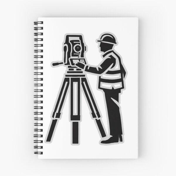 Item preview, Surveyor Silhouette Logo - Geodesy Apparel designed and sold by JDGeoShop.