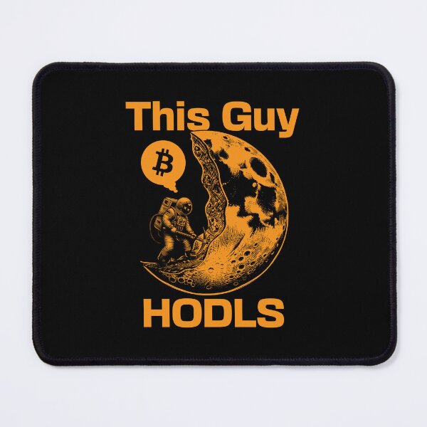 Item preview, This Guy Hodls  designed and sold by 2Cheesy4U.